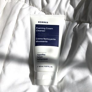 KORRES Foaming Cream Cleanser